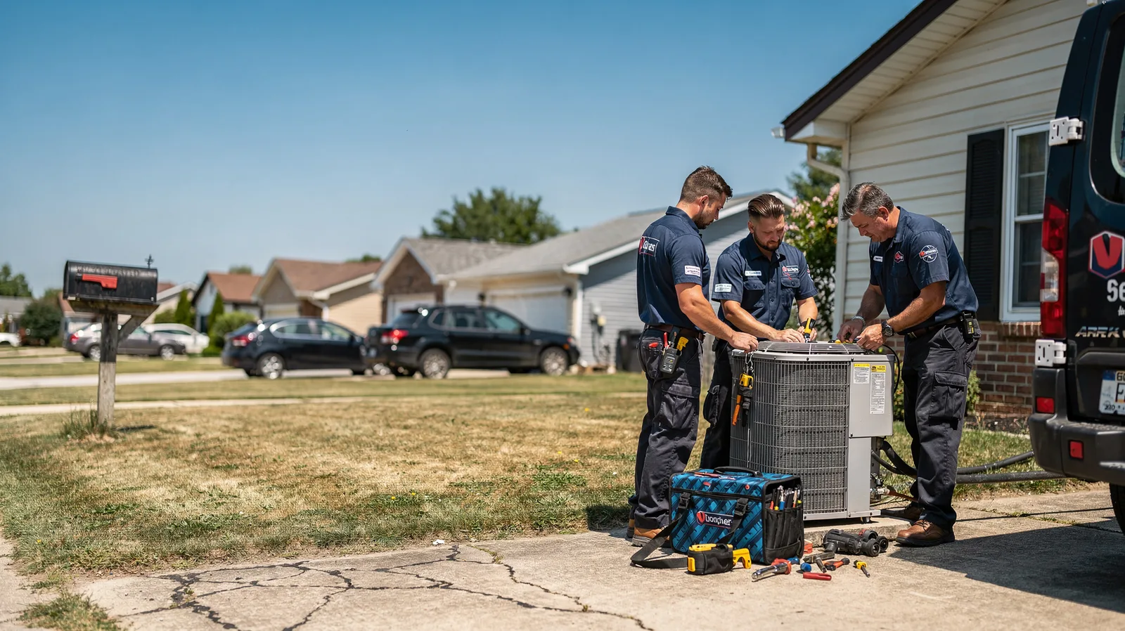 Hvac Repair in Jamestown, PA near me